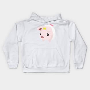 Poogie Piggie Diaper Kids Hoodie